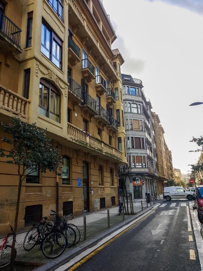 Waves Guesthouse San Sebastián Dış mekan fotoğraf